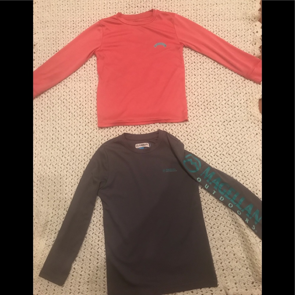 Boys dr-fit long sleeve shirts